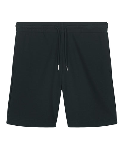 Tryck din logga på Shorts från Stanley/Stella - Anpassa Unisex Trainer 2.0 joggershorts i färgen Svart för företag, föreningar och privatpersoner