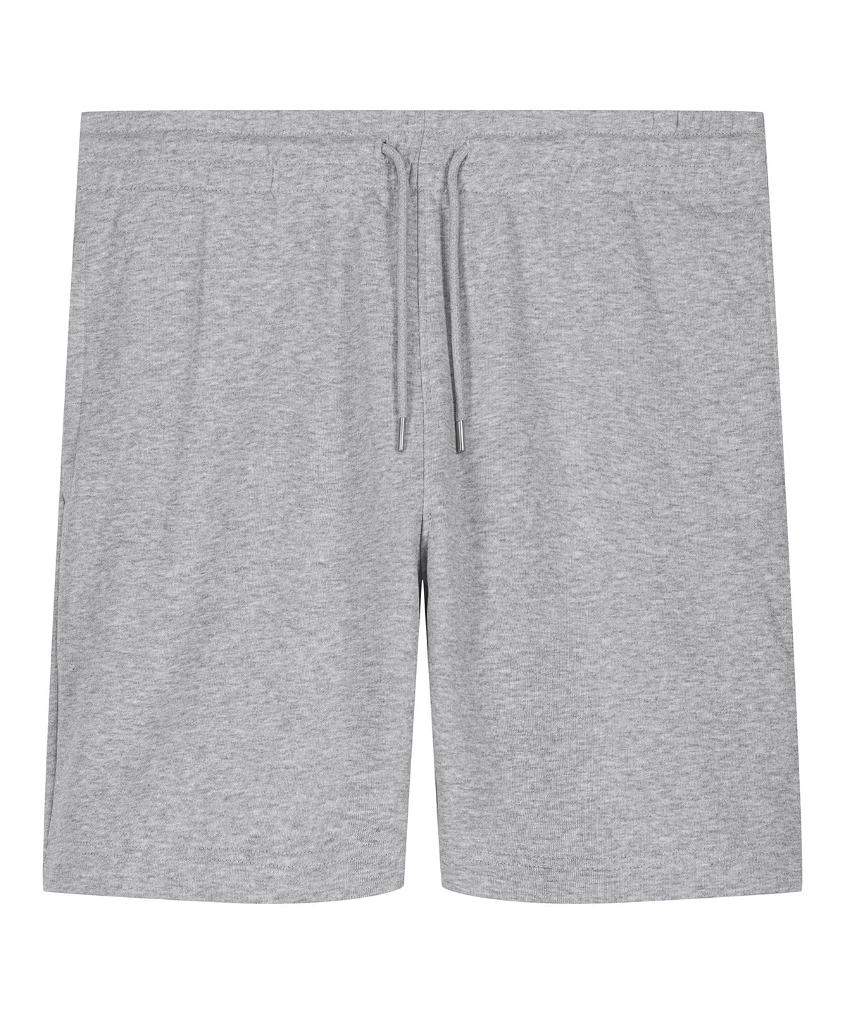 Tryck din logga på Shorts från Stanley/Stella - Anpassa Unisex Trainer 2.0 joggershorts i färgen Ljunggrå för företag, föreningar och privatpersoner