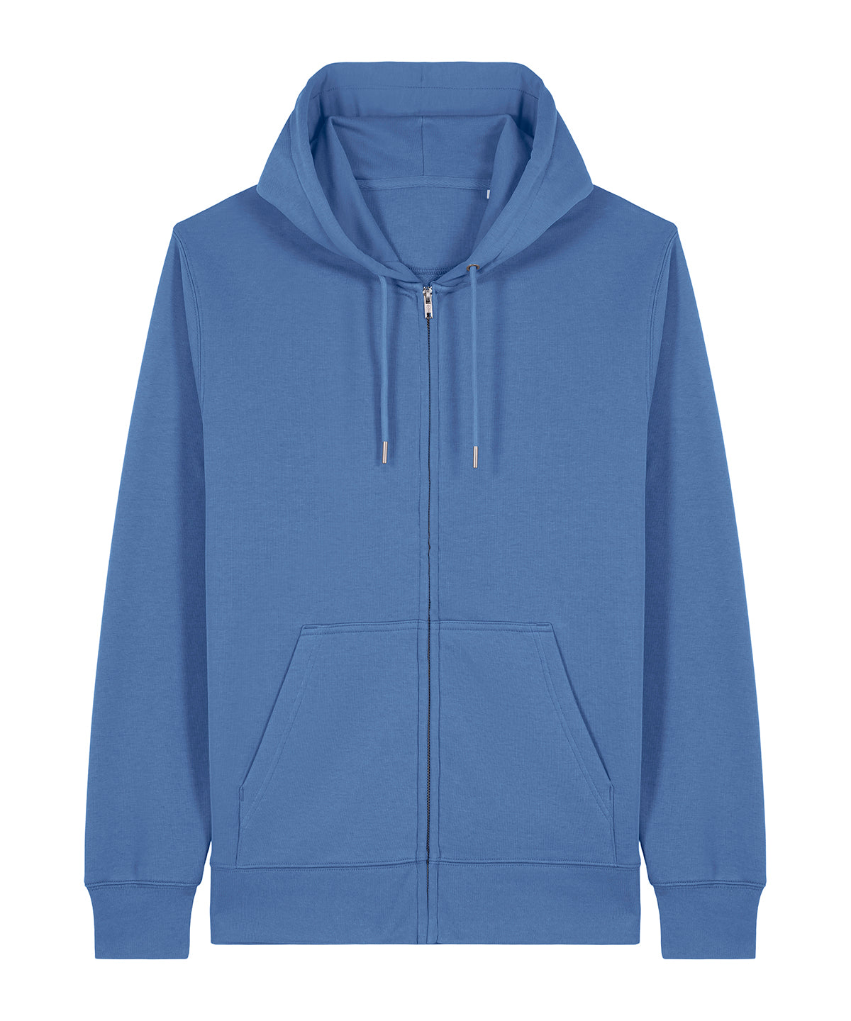 Tryck din logga på Hoodies från Stanley/Stella - Anpassa Stanley Stella - Anslutning 2.0 Hoodie i färgen Mellanblå för företag, föreningar och privatpersoner