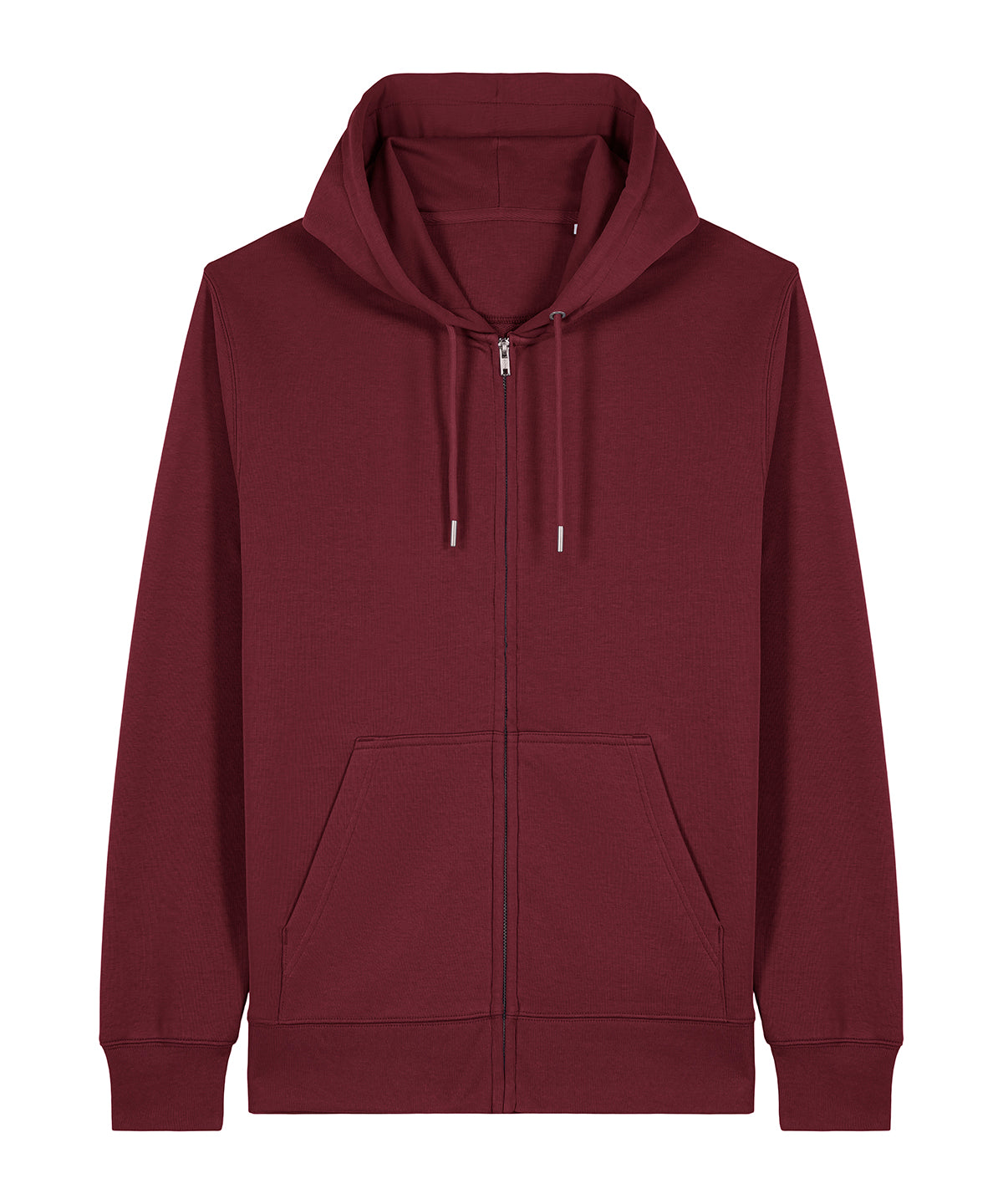 Tryck din logga på Hoodies från Stanley/Stella - Anpassa Stanley Stella - Anslutning 2.0 Hoodie i färgen Burgundy för företag, föreningar och privatpersoner