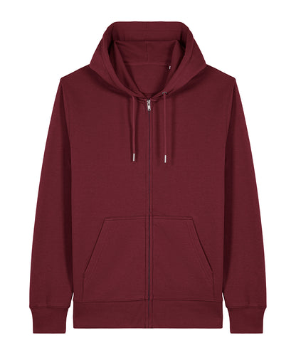 Tryck din logga på Hoodies från Stanley/Stella - Anpassa Stanley Stella - Anslutning 2.0 Hoodie i färgen Burgundy för företag, föreningar och privatpersoner