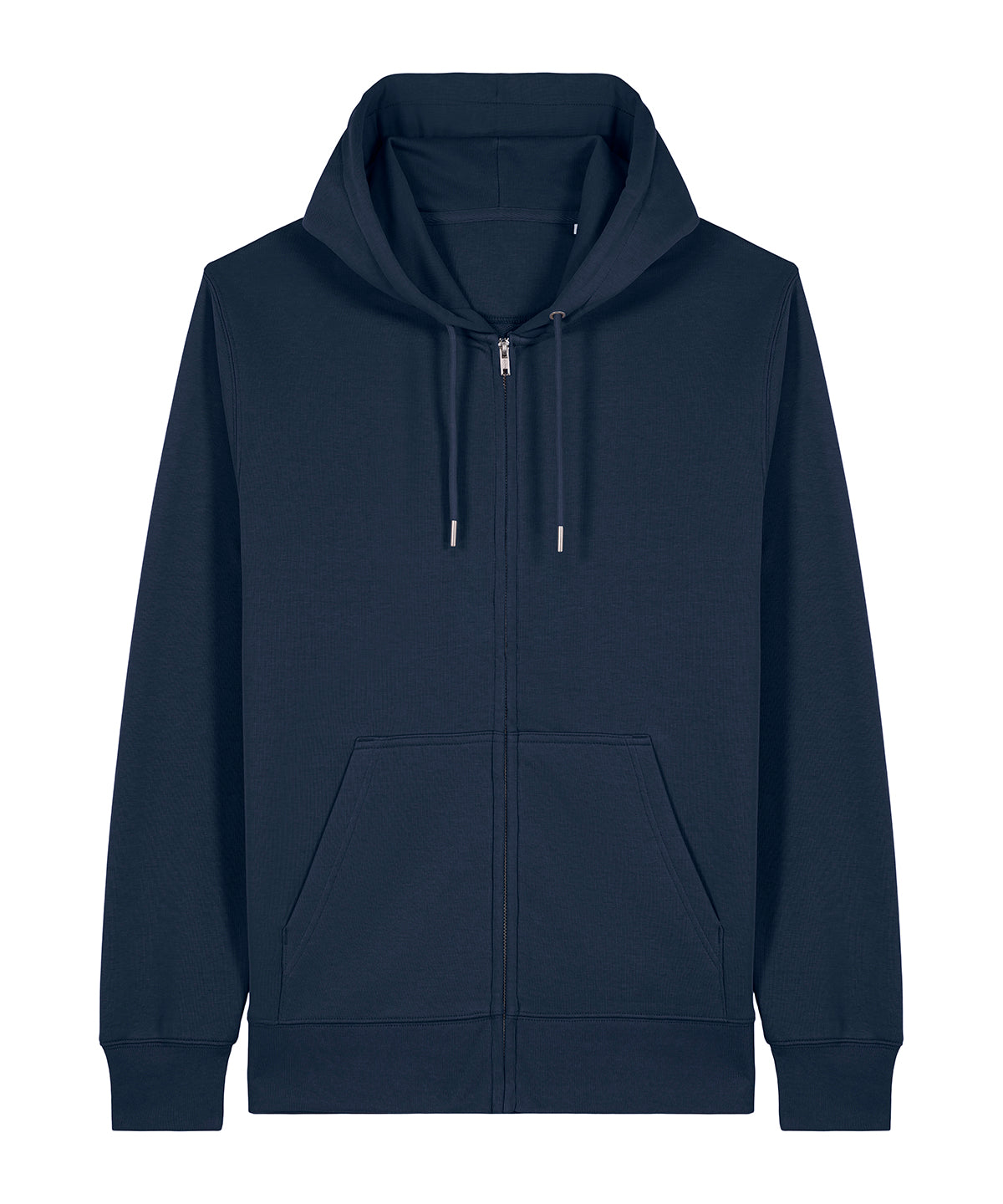 Tryck din logga på Hoodies från Stanley/Stella - Anpassa Stanley Stella - Anslutning 2.0 Hoodie i färgen Marinblå för företag, föreningar och privatpersoner