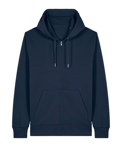 Tryck din logga på Hoodies från Stanley/Stella - Anpassa Stanley Stella - Anslutning 2.0 Hoodie i färgen Marinblå för företag, föreningar och privatpersoner