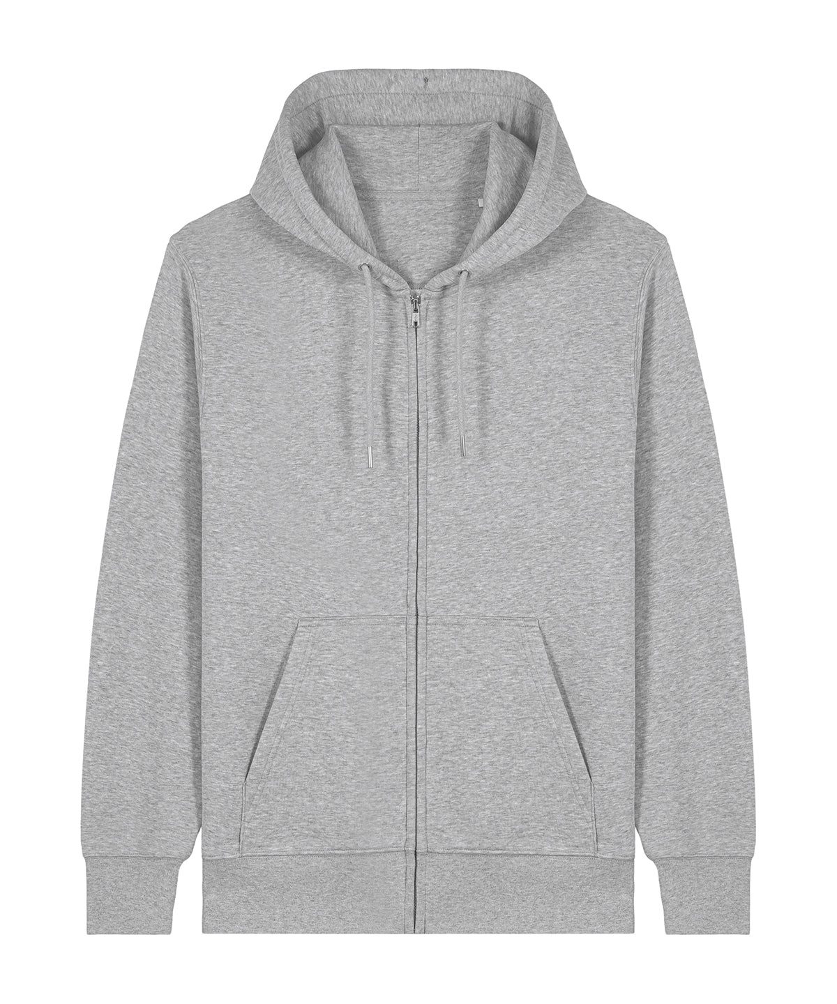 Tryck din logga på Hoodies från Stanley/Stella - Anpassa Stanley Stella - Anslutning 2.0 Hoodie i färgen Mellangrå för företag, föreningar och privatpersoner