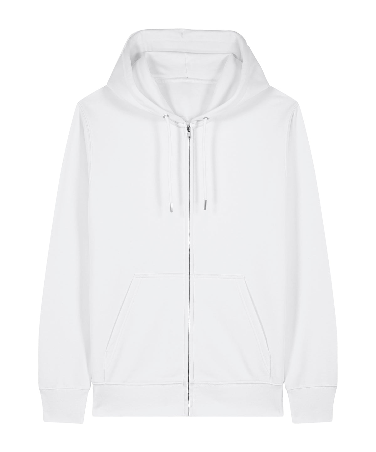 Tryck din logga på Hoodies från Stanley/Stella - Anpassa Stanley Stella - Anslutning 2.0 Hoodie i färgen Vit för företag, föreningar och privatpersoner