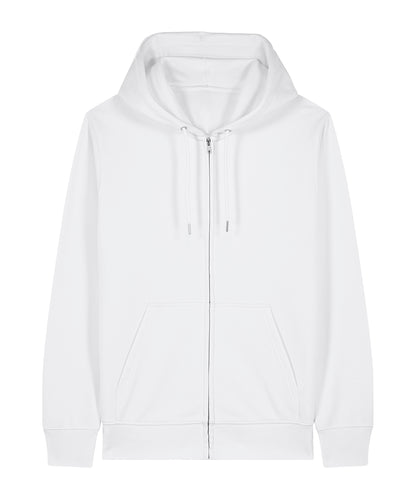 Tryck din logga på Hoodies från Stanley/Stella - Anpassa Stanley Stella - Anslutning 2.0 Hoodie i färgen Vit för företag, föreningar och privatpersoner