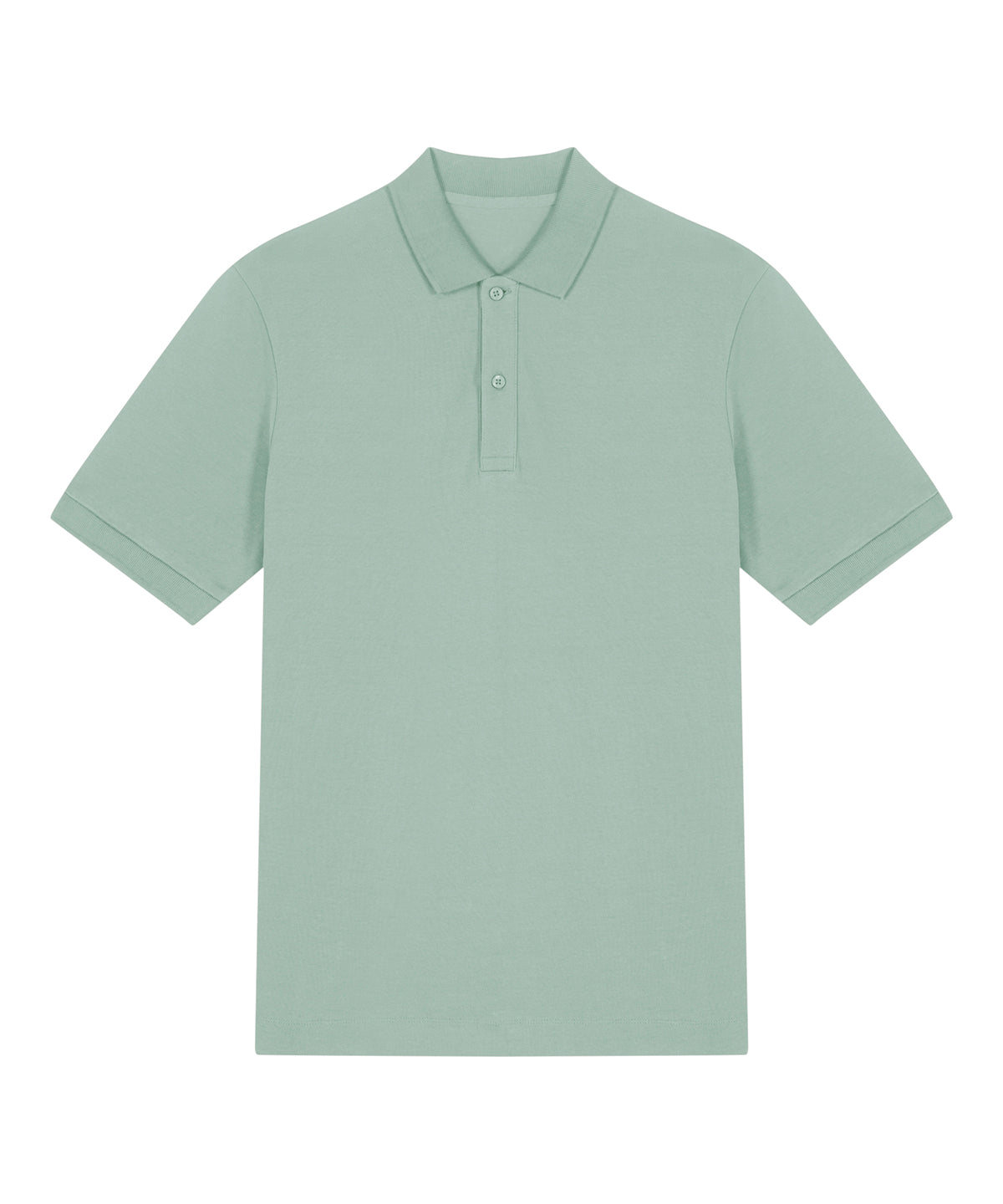 Tryck din logga på Piké från Stanley/Stella - Anpassa Stanley Stella - Prepster 2.0 Premium Piké, Unisex i färgen Ljusgrön för företag, föreningar och privatpersoner