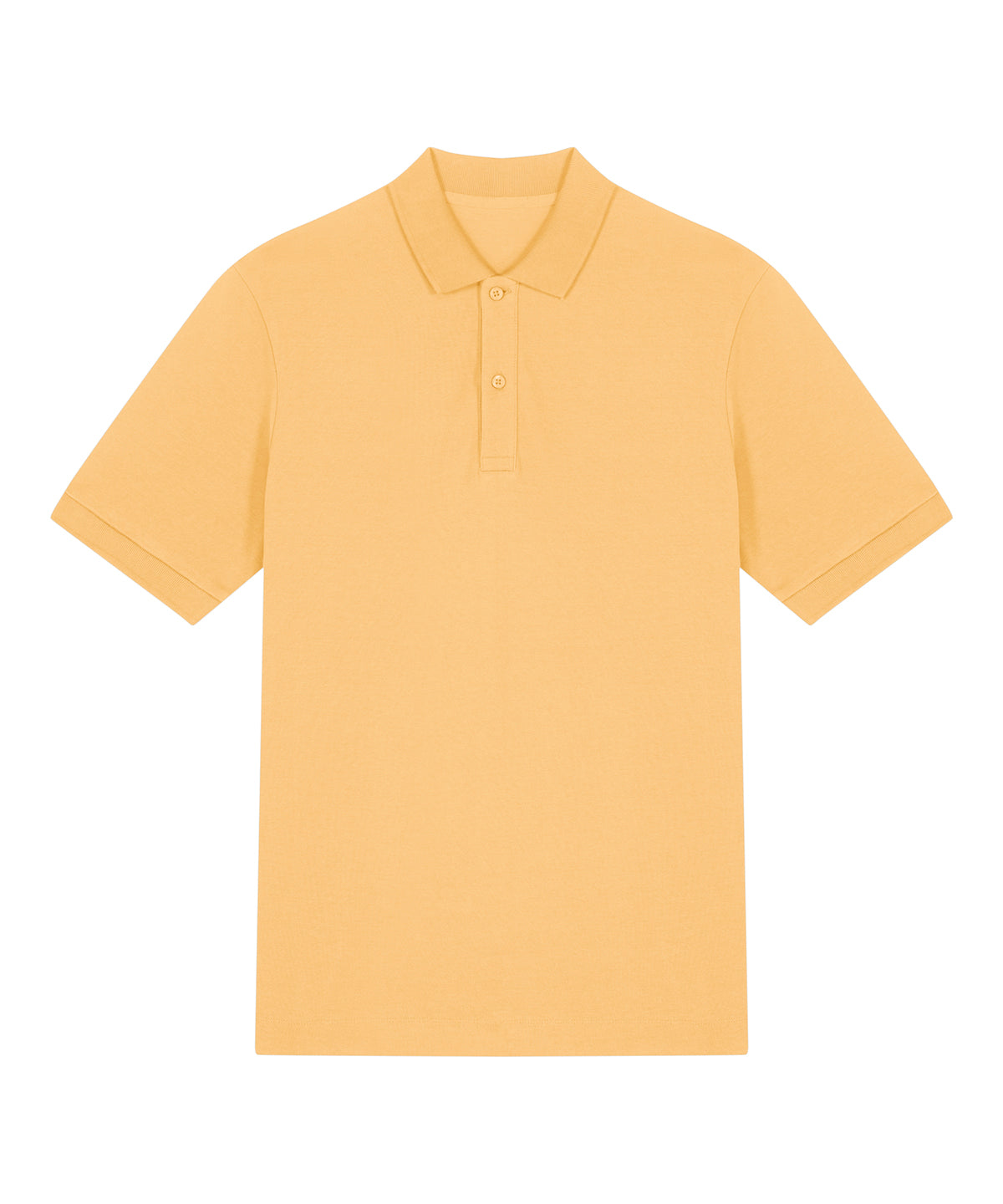 Tryck din logga på Piké från Stanley/Stella - Anpassa Stanley Stella - Prepster 2.0 Premium Piké, Unisex i färgen Ljus orange för företag, föreningar och privatpersoner