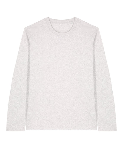 Tryck din logga på T-shirts från Stanley/Stella - Anpassa Stanley/Stella Creator 2.0 – Långärmad T-shirt, Unisex i färgen Off Vit för företag, föreningar och privatpersoner