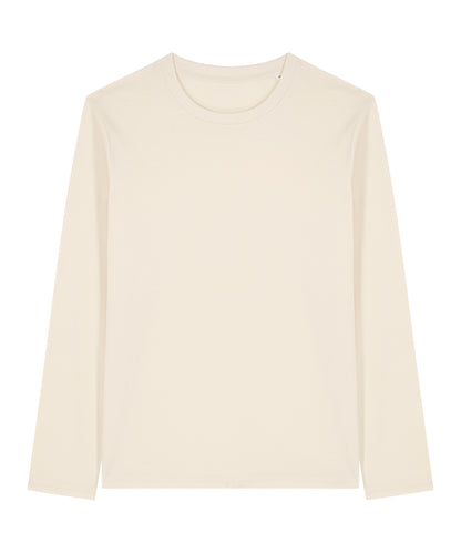 Tryck din logga på T-shirts från Stanley/Stella - Anpassa Stanley/Stella Creator 2.0 – Långärmad T-shirt, Unisex i färgen Naturligt för företag, föreningar och privatpersoner