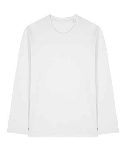 Tryck din logga på T-shirts från Stanley/Stella - Anpassa Stanley/Stella Creator 2.0 – Långärmad T-shirt, Unisex i färgen Vit för företag, föreningar och privatpersoner