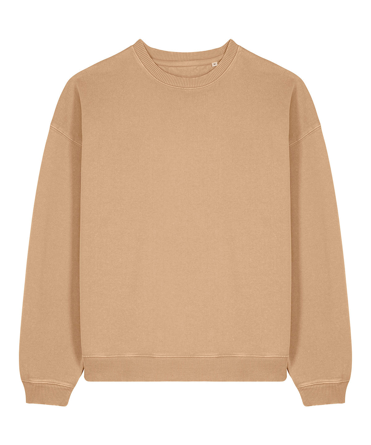 Tryck din logga på Sweatshirts från Stanley/Stella - Anpassa Stanley Stella - Radder 2.0 Vintage i färgen Off Vit för företag, föreningar och privatpersoner