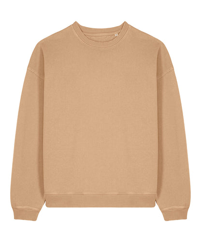 Tryck din logga på Sweatshirts från Stanley/Stella - Anpassa Stanley Stella - Radder 2.0 Vintage i färgen Off Vit för företag, föreningar och privatpersoner