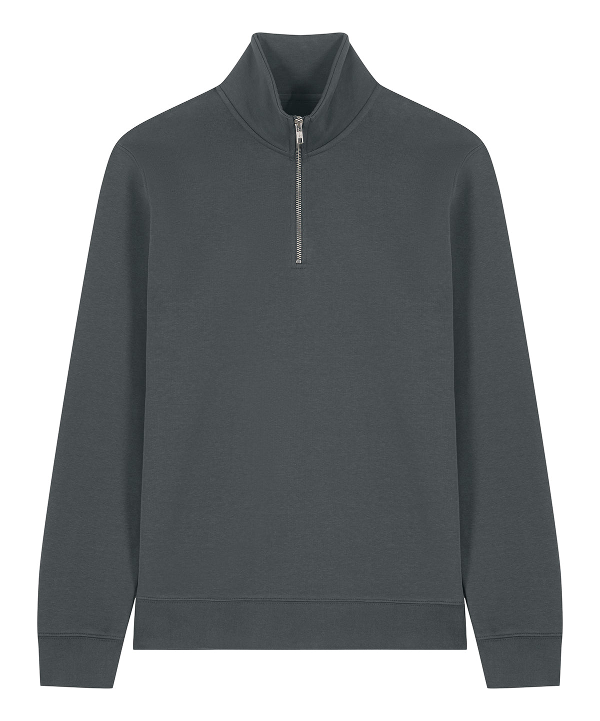 Tryck din logga på Sweatshirts från Stanley/Stella - Anpassa Stanley Stella - Trucker 2.0 i färgen Mörkgrå för företag, föreningar och privatpersoner