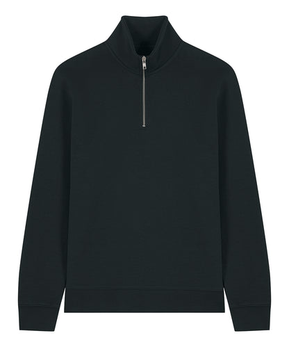 Tryck din logga på Sweatshirts från Stanley/Stella - Anpassa Stanley Stella - Trucker 2.0 i färgen Svart för företag, föreningar och privatpersoner