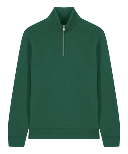 Tryck din logga på Sweatshirts från Stanley/Stella - Anpassa Stanley Stella - Trucker 2.0 i färgen Djup grön för företag, föreningar och privatpersoner
