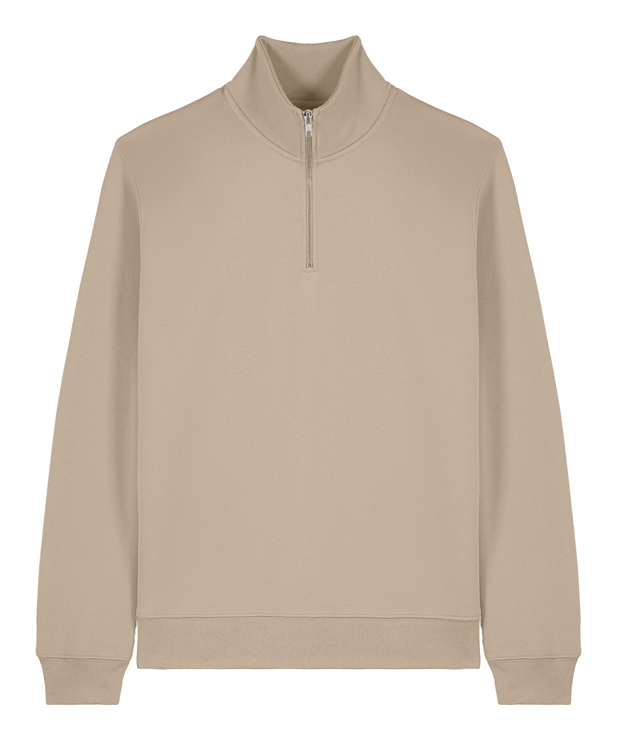 Tryck din logga på Sweatshirts från Stanley/Stella - Anpassa Stanley Stella - Trucker 2.0 i färgen Naturligt för företag, föreningar och privatpersoner