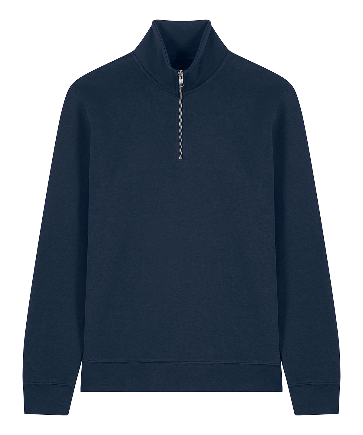 Tryck din logga på Sweatshirts från Stanley/Stella - Anpassa Stanley Stella - Trucker 2.0 i färgen Marinblå för företag, föreningar och privatpersoner