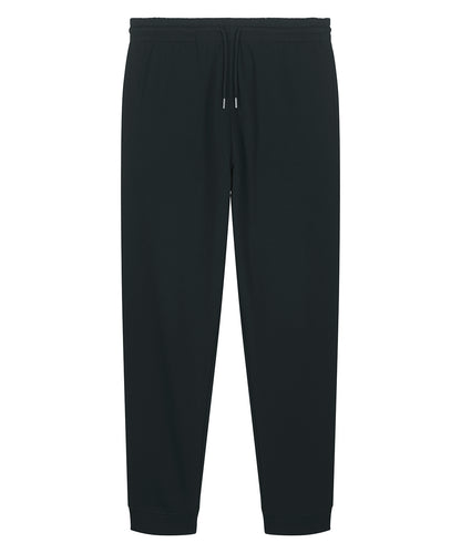Tryck din logga på Mjukisbyxor från Stanley/Stella - Anpassa Unisex Mover 2.0 ikoniska joggingbyxor i färgen Svart för företag, föreningar och privatpersoner