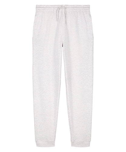 Tryck din logga på Mjukisbyxor från Stanley/Stella - Anpassa Unisex Mover 2.0 ikoniska joggingbyxor i färgen Ljusgrå för företag, föreningar och privatpersoner