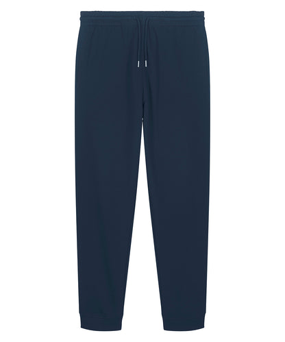 Tryck din logga på Mjukisbyxor från Stanley/Stella - Anpassa Unisex Mover 2.0 ikoniska joggingbyxor i färgen Marinblå för företag, föreningar och privatpersoner