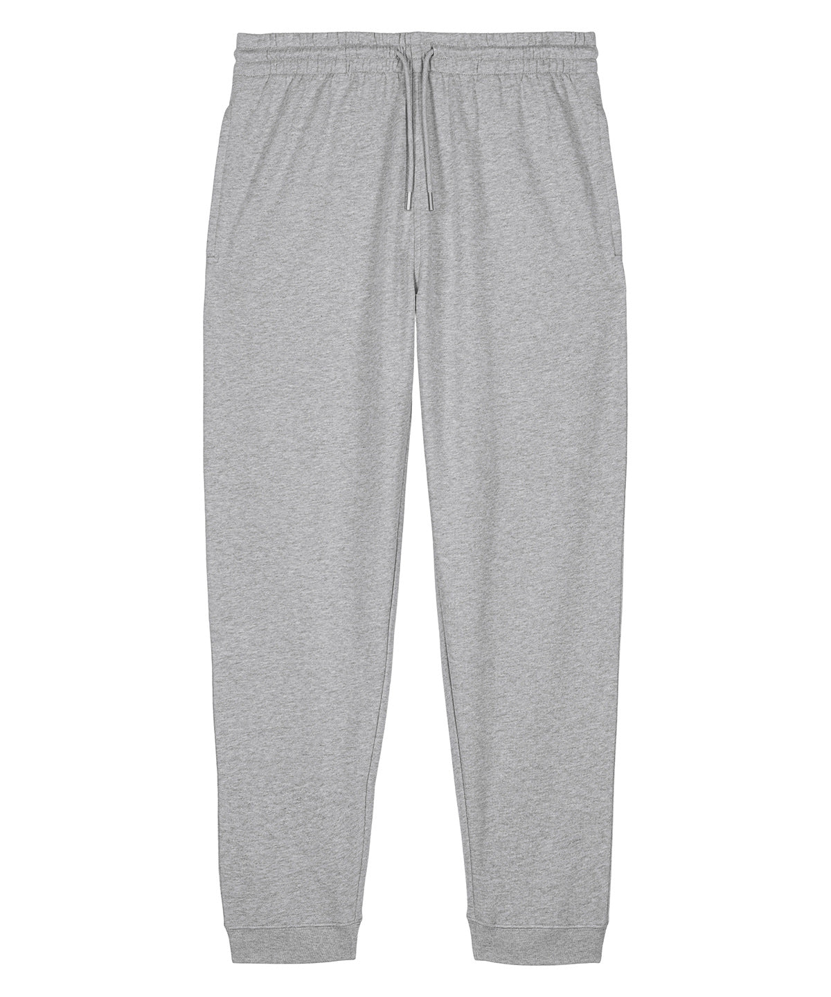 Tryck din logga på Mjukisbyxor från Stanley/Stella - Anpassa Unisex Mover 2.0 ikoniska joggingbyxor i färgen Ljunggrå för företag, föreningar och privatpersoner