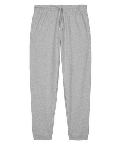 Tryck din logga på Mjukisbyxor från Stanley/Stella - Anpassa Unisex Mover 2.0 ikoniska joggingbyxor i färgen Ljunggrå för företag, föreningar och privatpersoner