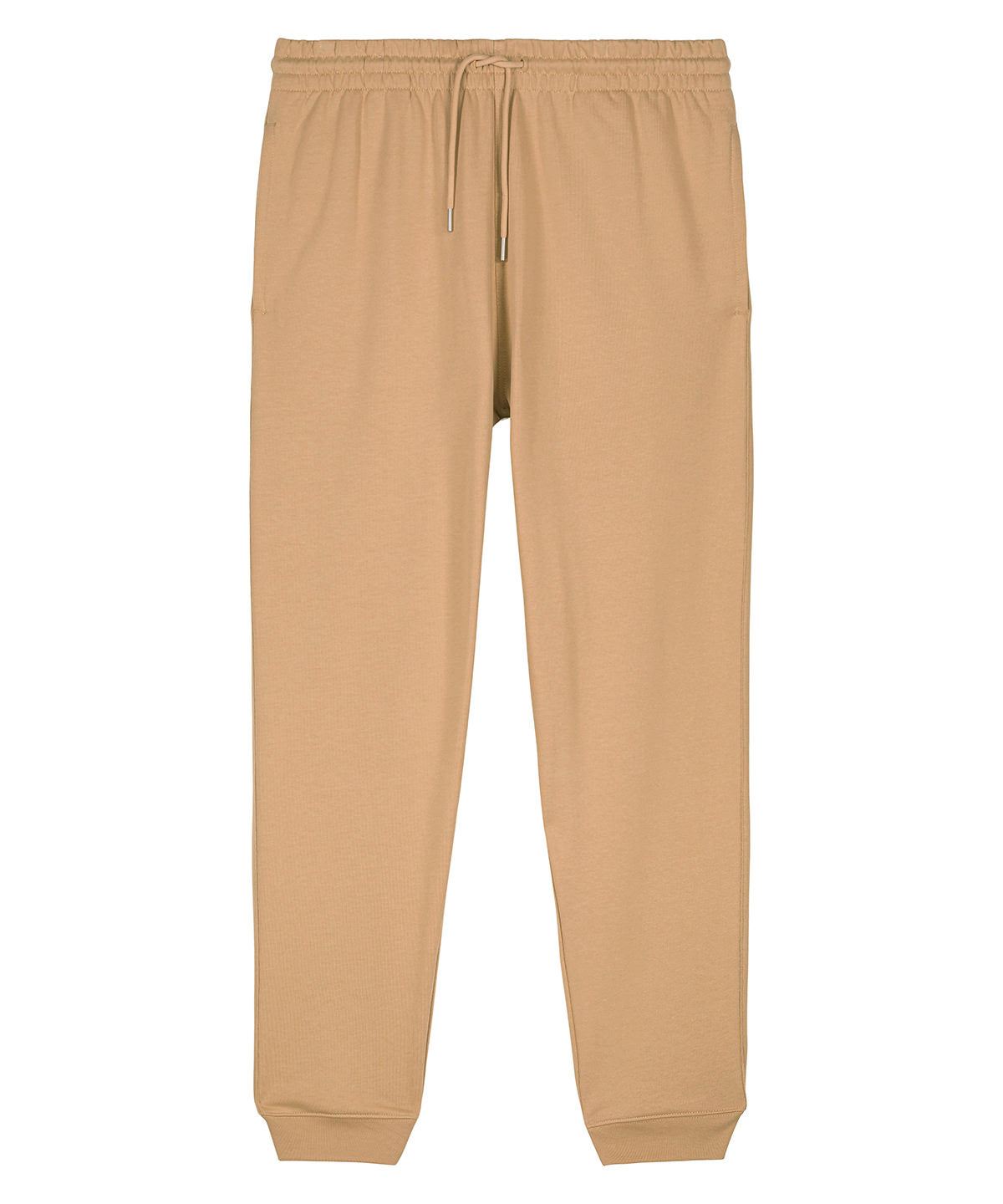 Tryck din logga på Mjukisbyxor från Stanley/Stella - Anpassa Unisex Mover 2.0 ikoniska joggingbyxor i färgen Mörkbrun för företag, föreningar och privatpersoner