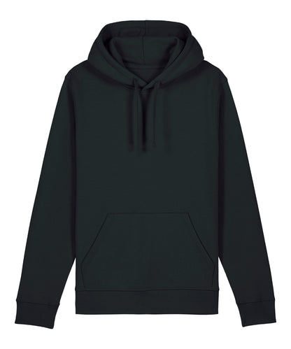 Tryck din logga på Hoodies från Stanley/Stella - Anpassa Stanley Stella - Unisex Drummer 2.0 huvtröja i färgen Svart för företag, föreningar och privatpersoner