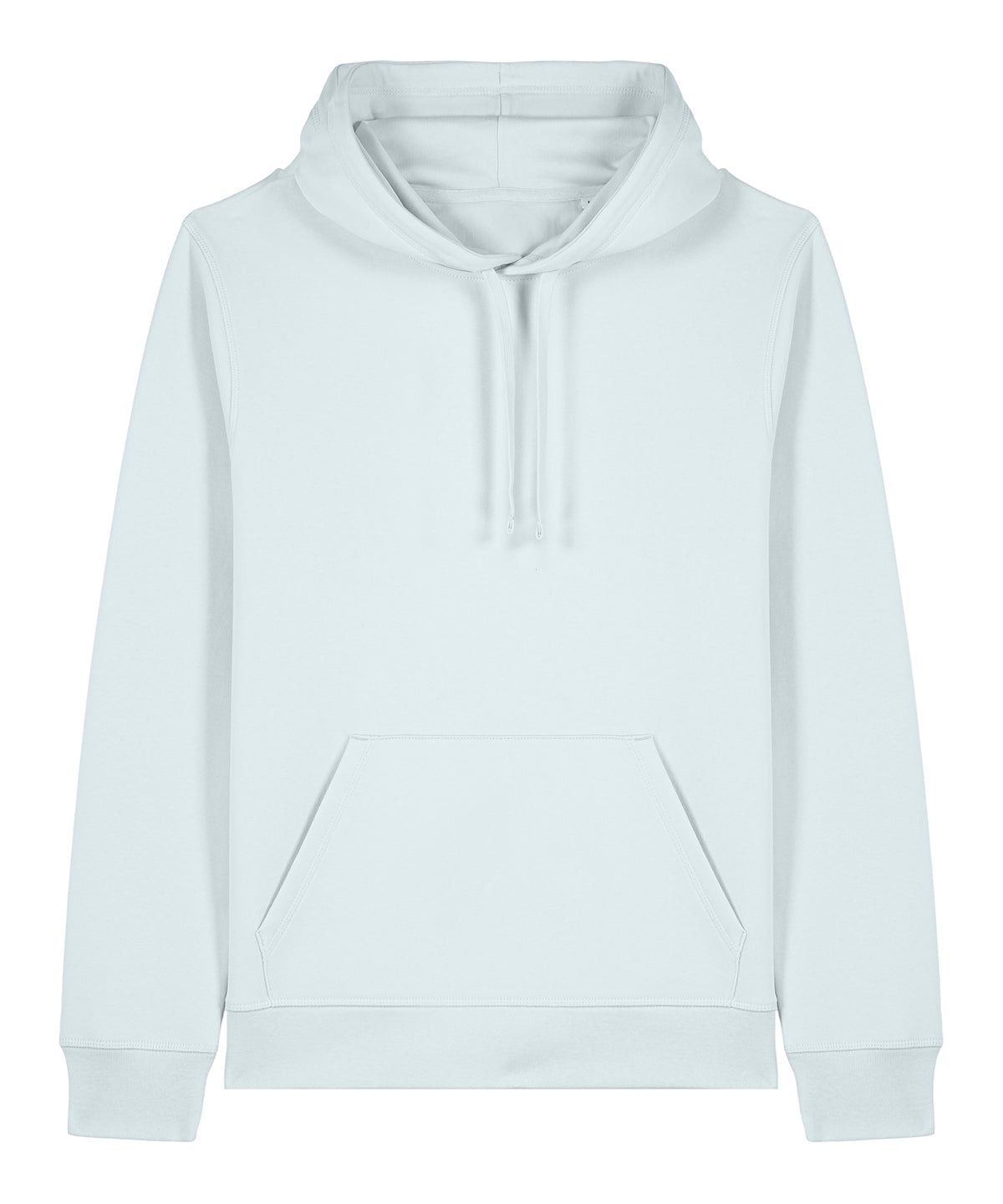 Tryck din logga på Hoodies från Stanley/Stella - Anpassa Stanley Stella - Unisex Drummer 2.0 huvtröja i färgen Ljusblå för företag, föreningar och privatpersoner