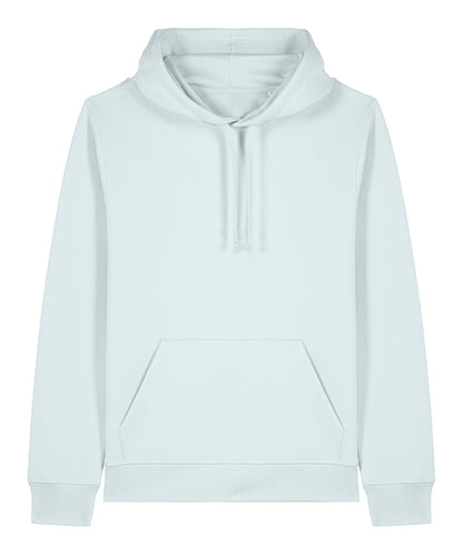 Tryck din logga på Hoodies från Stanley/Stella - Anpassa Stanley Stella - Unisex Drummer 2.0 huvtröja i färgen Ljusblå för företag, föreningar och privatpersoner