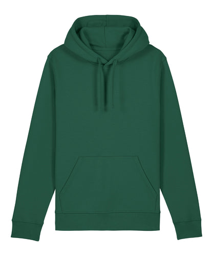 Tryck din logga på Hoodies från Stanley/Stella - Anpassa Stanley Stella - Unisex Drummer 2.0 huvtröja i färgen Djup grön för företag, föreningar och privatpersoner
