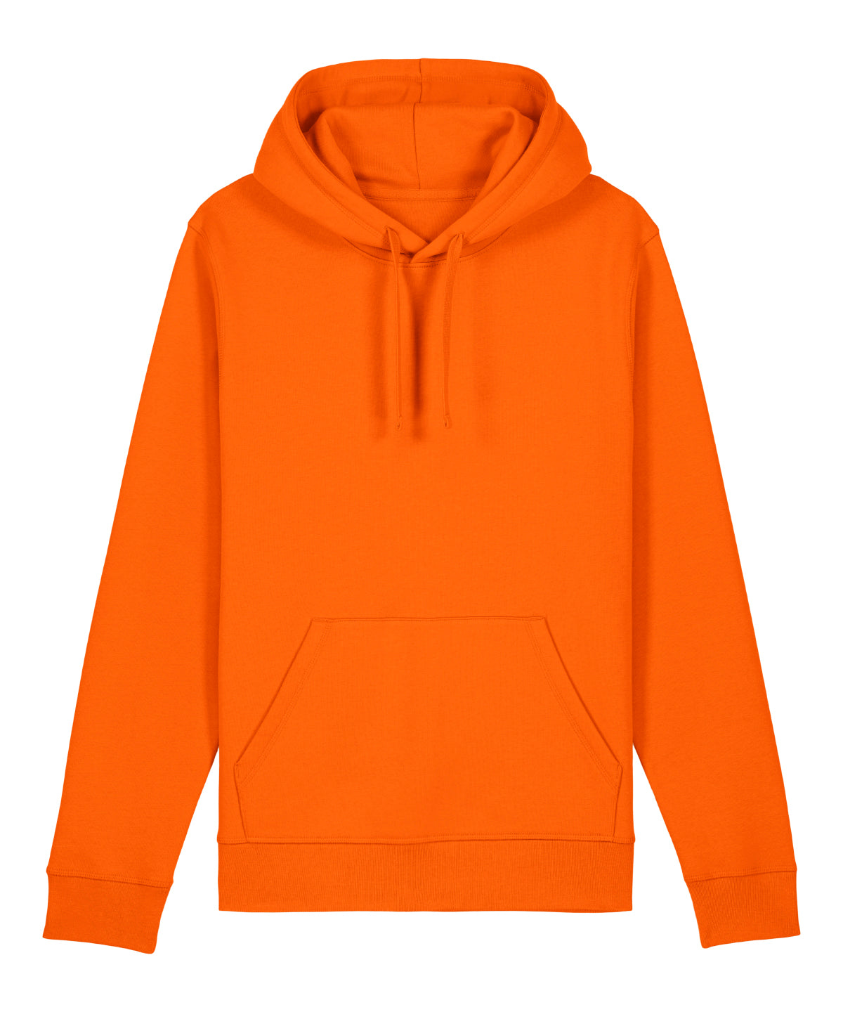 Tryck din logga på Hoodies från Stanley/Stella - Anpassa Stanley Stella - Unisex Drummer 2.0 huvtröja i färgen Ljus orange för företag, föreningar och privatpersoner