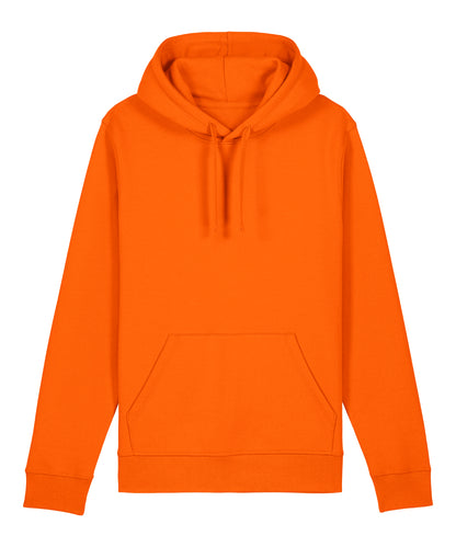 Tryck din logga på Hoodies från Stanley/Stella - Anpassa Stanley Stella - Unisex Drummer 2.0 huvtröja i färgen Ljus orange för företag, föreningar och privatpersoner