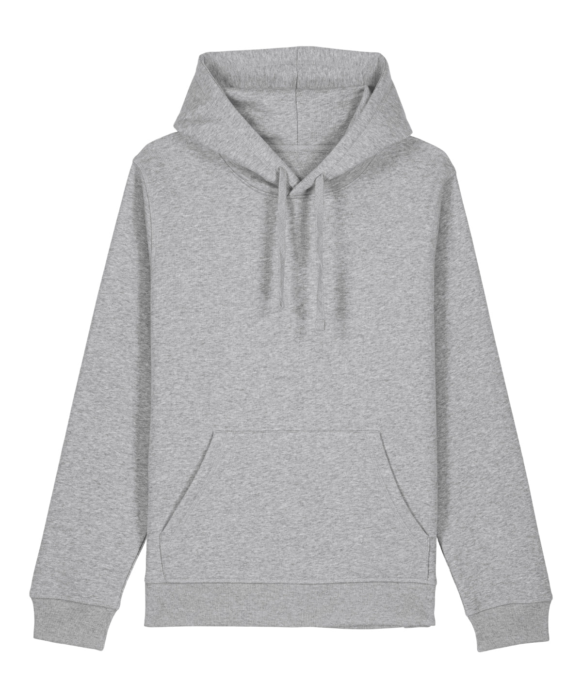 Tryck din logga på Hoodies från Stanley/Stella - Anpassa Stanley Stella - Unisex Drummer 2.0 Hoodie i färgen Ljunggrå för företag, föreningar och privatpersoner