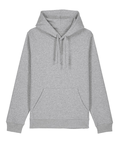 Tryck din logga på Hoodies från Stanley/Stella - Anpassa Stanley Stella - Unisex Drummer 2.0 Hoodie i färgen Ljunggrå för företag, föreningar och privatpersoner