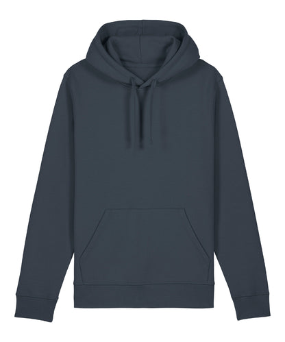 Tryck din logga på Hoodies från Stanley/Stella - Anpassa Stanley Stella - Unisex Drummer 2.0 Hoodie i färgen Mörkgrå för företag, föreningar och privatpersoner