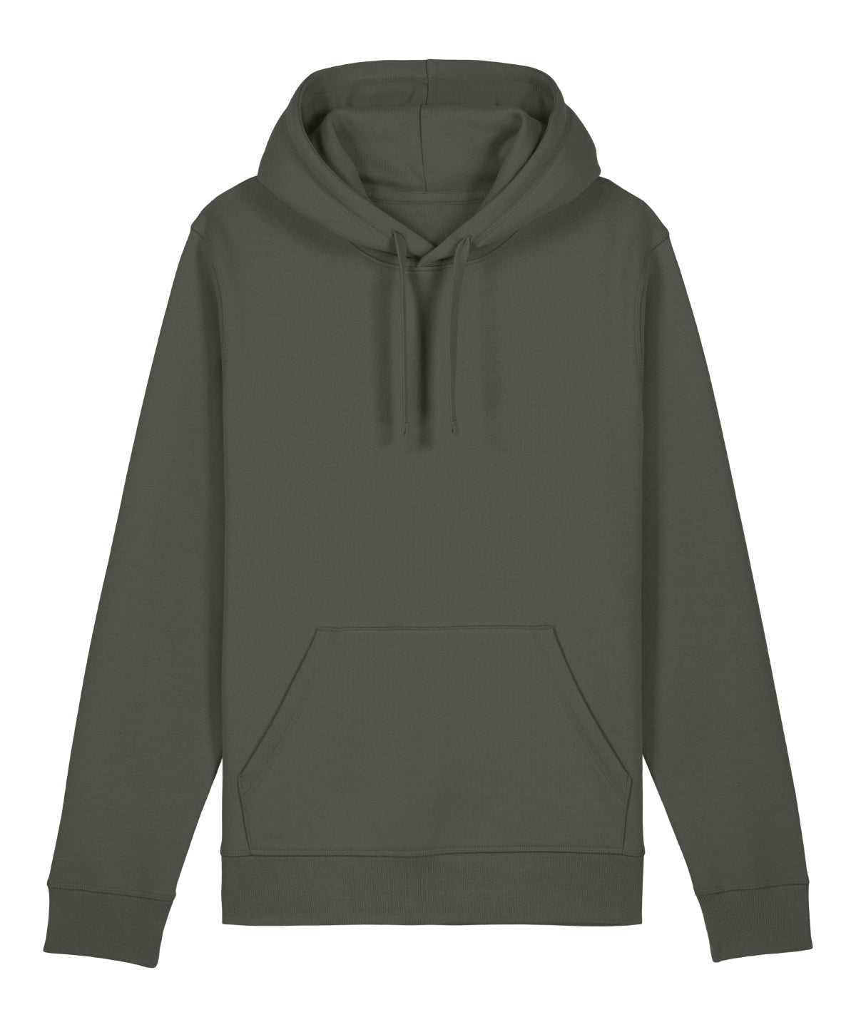 Tryck din logga på Hoodies från Stanley/Stella - Anpassa Stanley Stella - Unisex Drummer 2.0 Hoodie i färgen Khaki för företag, föreningar och privatpersoner