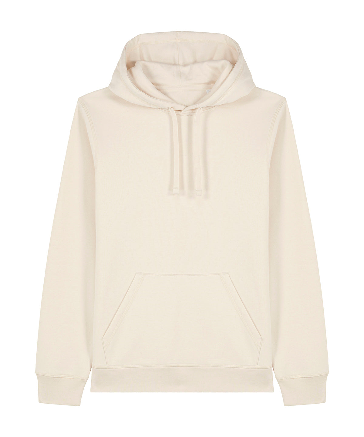 Tryck din logga på Hoodies från Stanley/Stella - Anpassa Stanley Stella - Unisex Drummer 2.0 Hoodie i färgen Naturligt för företag, föreningar och privatpersoner