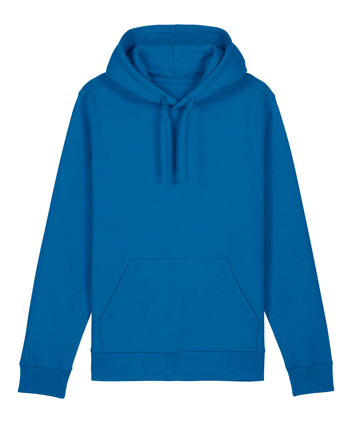 Tryck din logga på Hoodies från Stanley/Stella - Anpassa Stanley Stella - Unisex Drummer 2.0 Hoodie i färgen Royal för företag, föreningar och privatpersoner