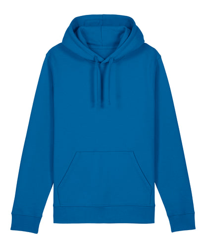 Tryck din logga på Hoodies från Stanley/Stella - Anpassa Stanley Stella - Unisex Drummer 2.0 Hoodie i färgen Royal för företag, föreningar och privatpersoner
