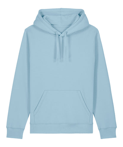 Tryck din logga på Hoodies från Stanley/Stella - Anpassa Stanley Stella - Unisex Drummer 2.0 Hoodie i färgen Himmelblå för företag, föreningar och privatpersoner