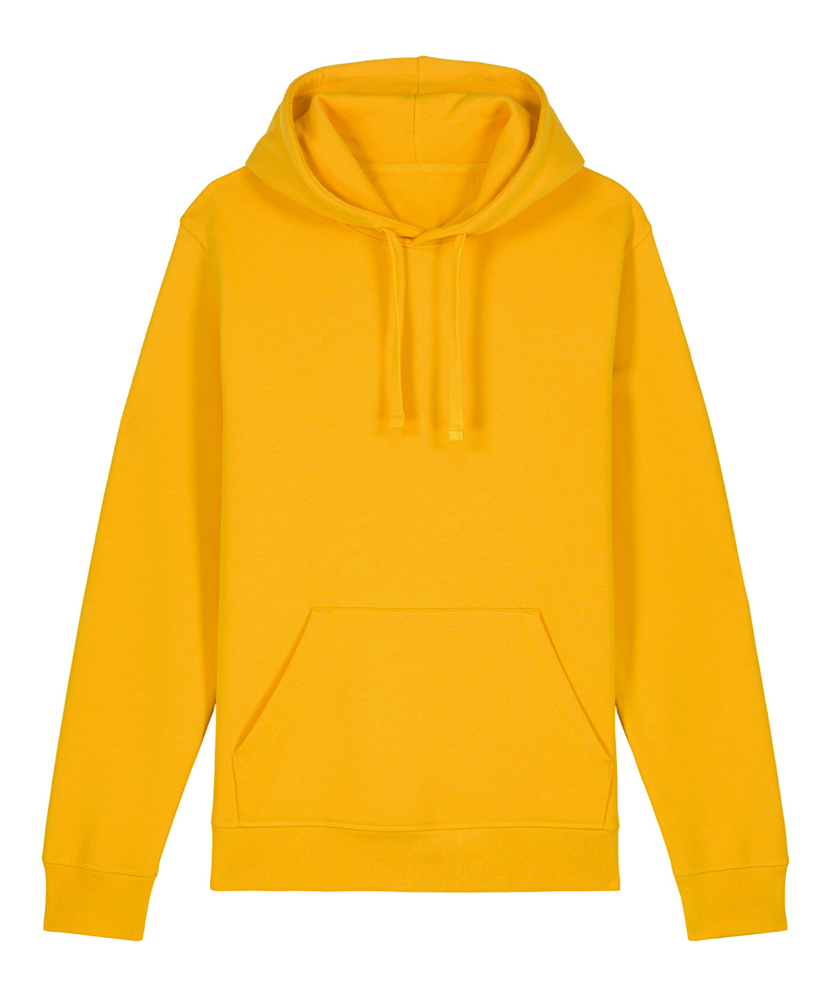 Tryck din logga på Hoodies från Stanley/Stella - Anpassa Stanley Stella - Unisex Drummer 2.0 Hoodie i färgen Mellan Orange för företag, föreningar och privatpersoner