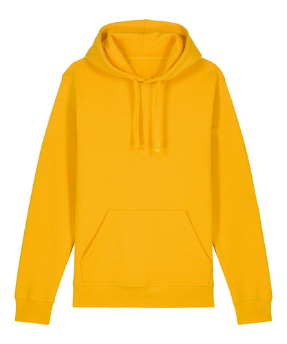 Tryck din logga på Hoodies från Stanley/Stella - Anpassa Stanley Stella - Unisex Drummer 2.0 Hoodie i färgen Mellan Orange för företag, föreningar och privatpersoner