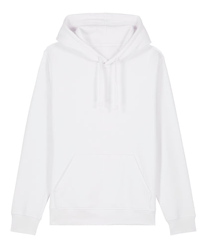 Tryck din logga på Hoodies från Stanley/Stella - Anpassa Stanley Stella - Unisex Drummer 2.0 Hoodie i färgen Vit för företag, föreningar och privatpersoner