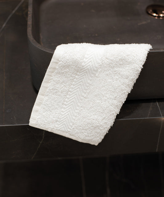 Tryck din logga på Handdukar från Towel City - Anpassa Ansiktsduk i lyxutförande i färgen för företag, föreningar och privatpersoner