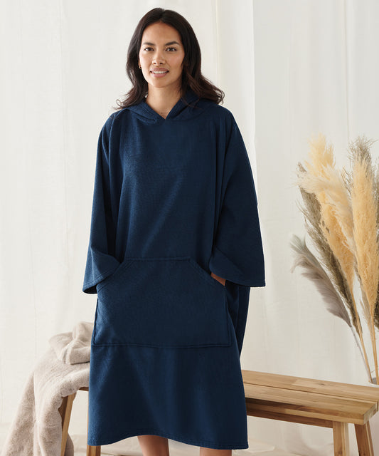 Tryck din logga på Badrockar från Towel City - Anpassa Poncho för vuxna i färgen för företag, föreningar och privatpersoner