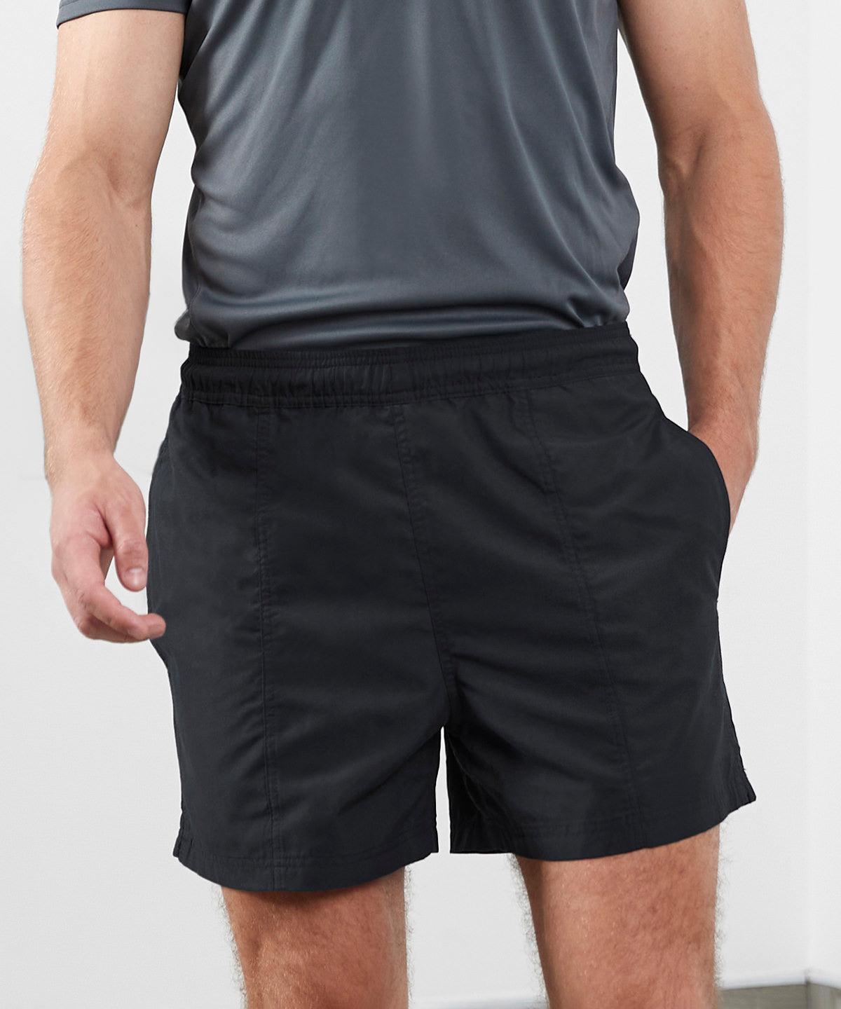 Tryck din logga på Shorts från Tombo - Anpassa Fodrade shorts för alla ändamål i färgen för företag, föreningar och privatpersoner