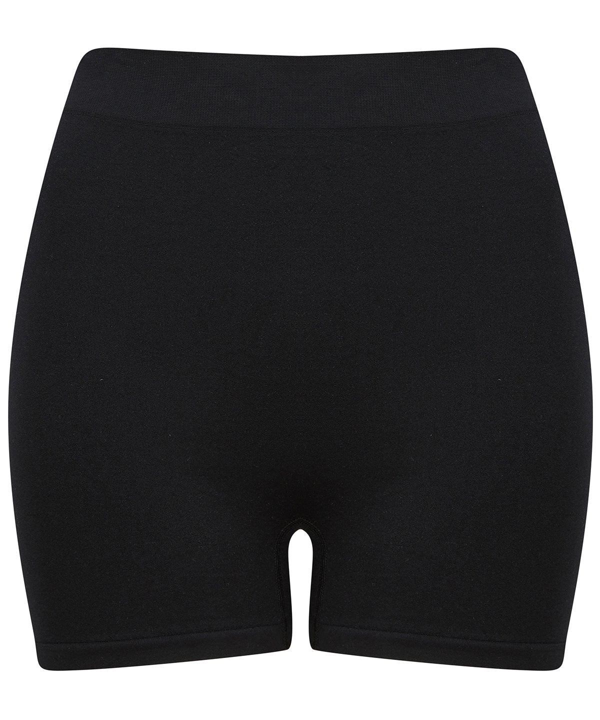 Tryck din logga på Shorts från Tombo - Anpassa Sömlösa shorts för damer i färgen Svart för företag, föreningar och privatpersoner