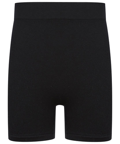Tryck din logga på Shorts från Tombo - Anpassa Sömlösa shorts för barn i färgen Svart för företag, föreningar och privatpersoner